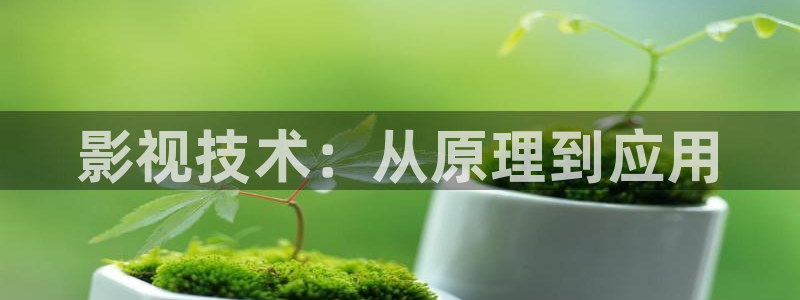 神马影视午夜电影：影视技术：从原理到应用